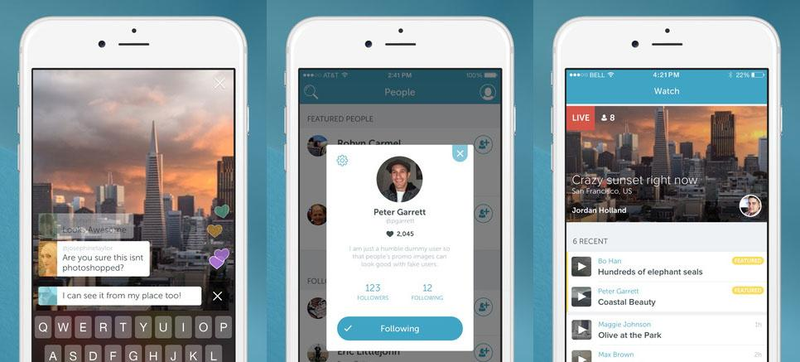Illustration for article titled Twitter ya tiene aplicación para compartir vídeo en directo: Periscope
